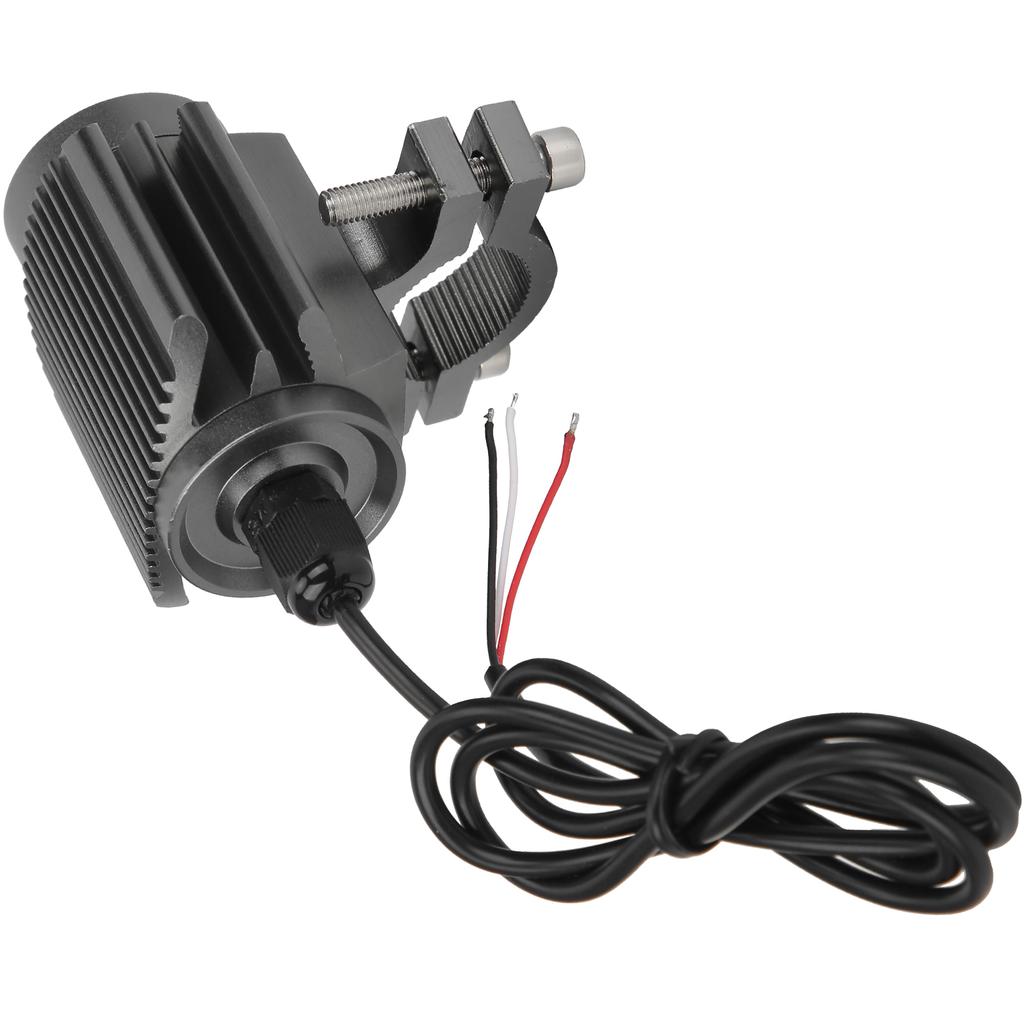 Electric Bike LED Light Waterproof High Brightness 36V 48V 60V Headlight Front Light