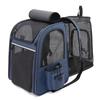 Pet Bag Double Shoulder Bag Cat Portable Breathable and Comfortable When Going Out To Expand The Large Capacity of Dog Backpack