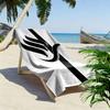 Swansea City AFC Print Strandtuch, Großes Weiches Schnelltrocknendes Handtuch für Strand Camping Schwimmen