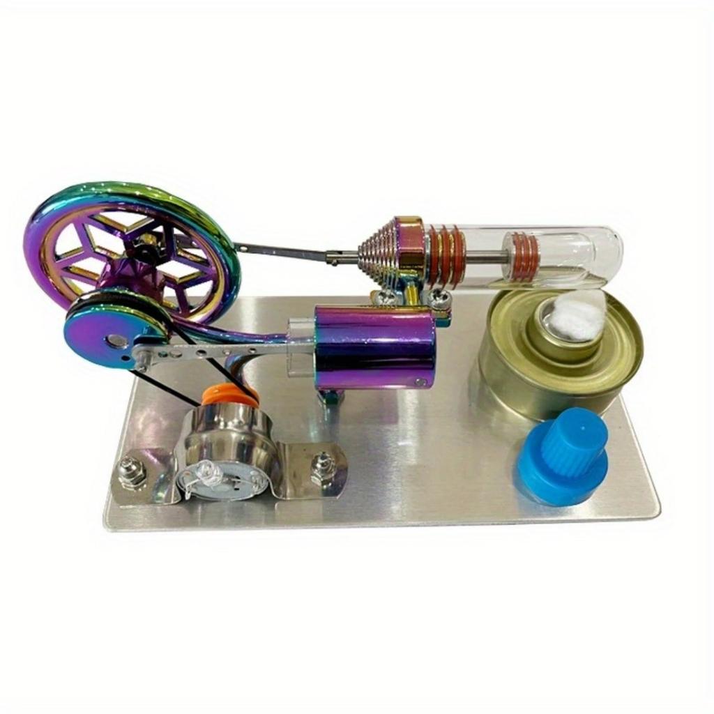 1PC Stirling Engine Model Generator Steam Engine Physics Experiment Science Toy