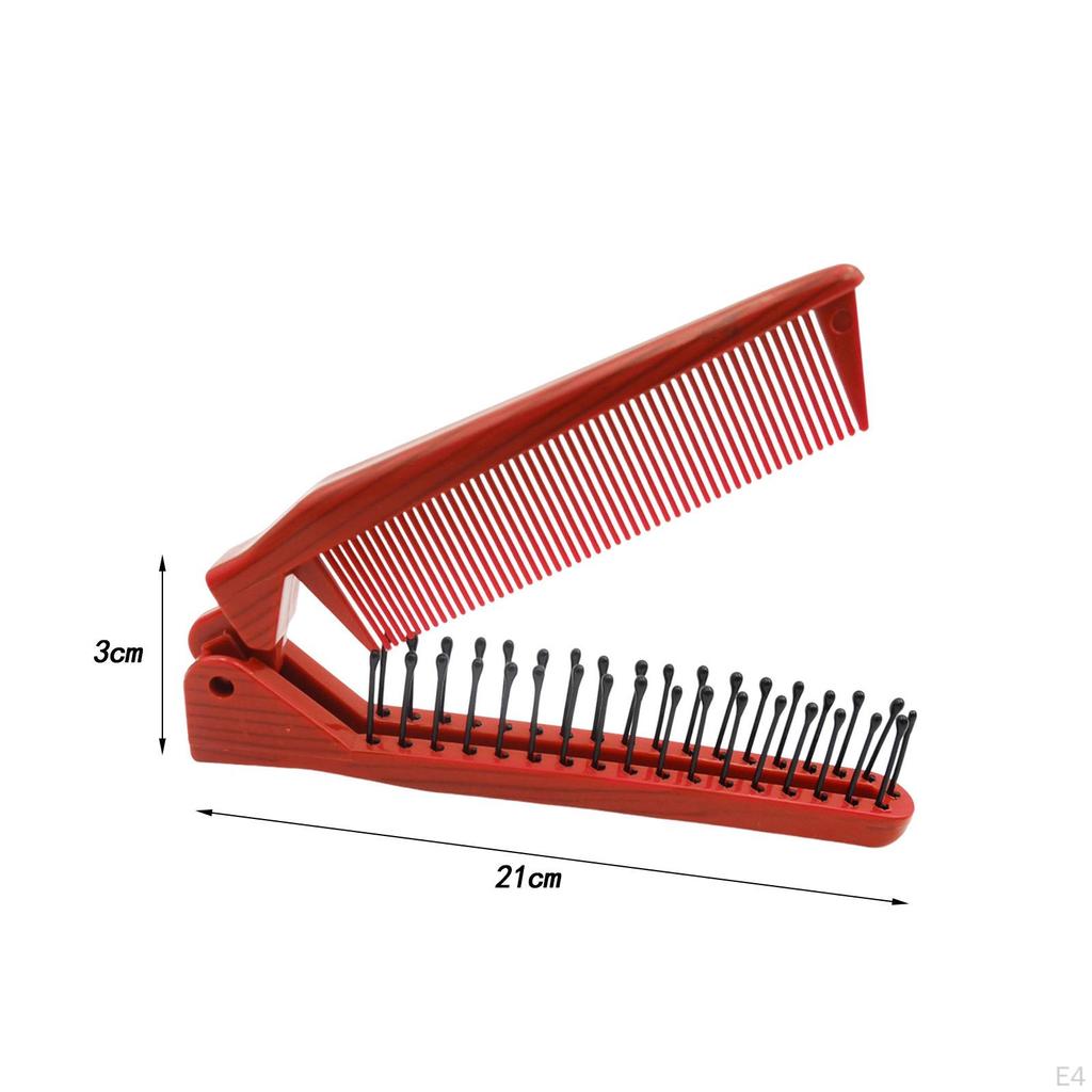 Collapsible Hair Grooming Tool for on-the-Go