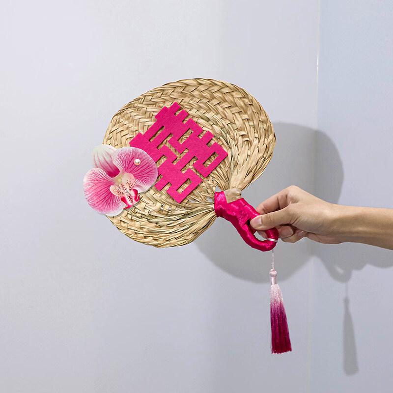 LIEI Фотоаксессуар для невесты Веер