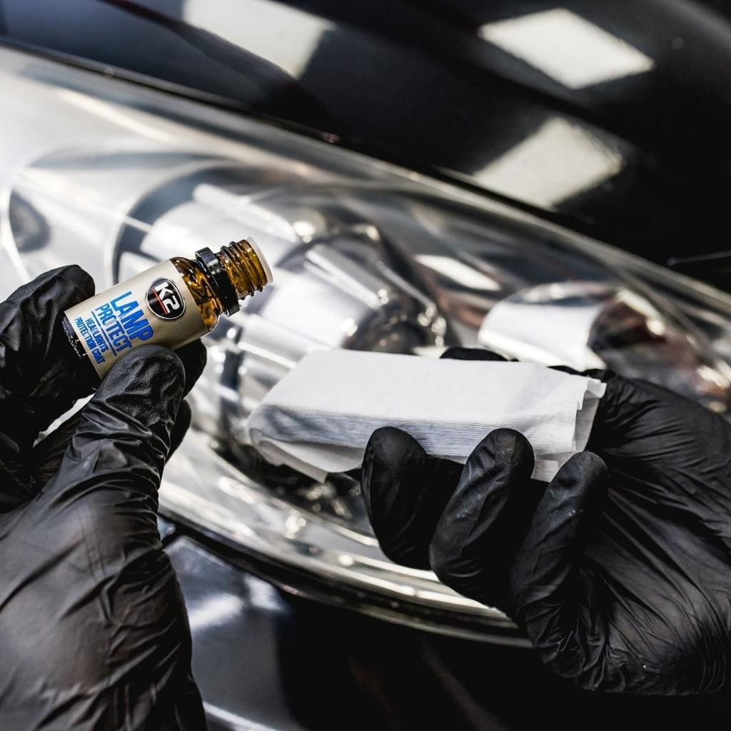 Rivestimento protettivo per fari auto k2 lamp protect