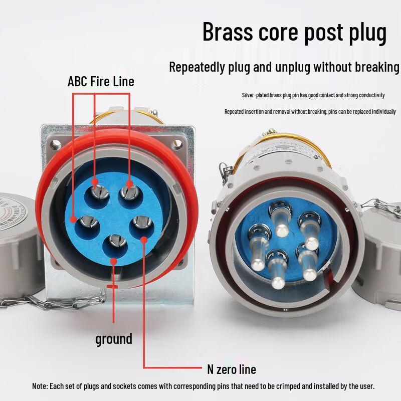 Tianchuang 5-Core Explosion-Proof Aviation Connector
