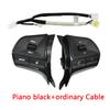 New Car Steering Wheel Control Button For KIA K2 RIO 2011-2014 Audio Bluetooth Phone Volume Switch Replace Auto Parts