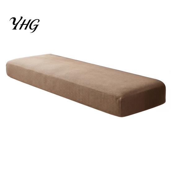 Replacement Couch Seat Covers High Stretch Cushion Cover, Elastic Sofa Slipcover, Washable Furniture Universal Fit Protector for Loveseat 3-Seater