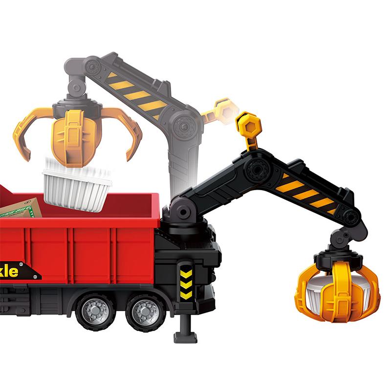 [pororomall] N Rescue Tayo The Little Bus Claw Truck Knuckle Toy