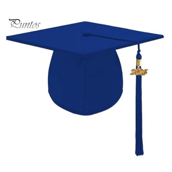 

Выпускной колпак с кисточкой, шляпа бакалавра, эластичное унисекс-выпускное платье, аксессуар, шляпа для церемонии вручения дипломов магистратуры