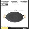 Non-Stick Maifan Stone BBQ Grill Pan