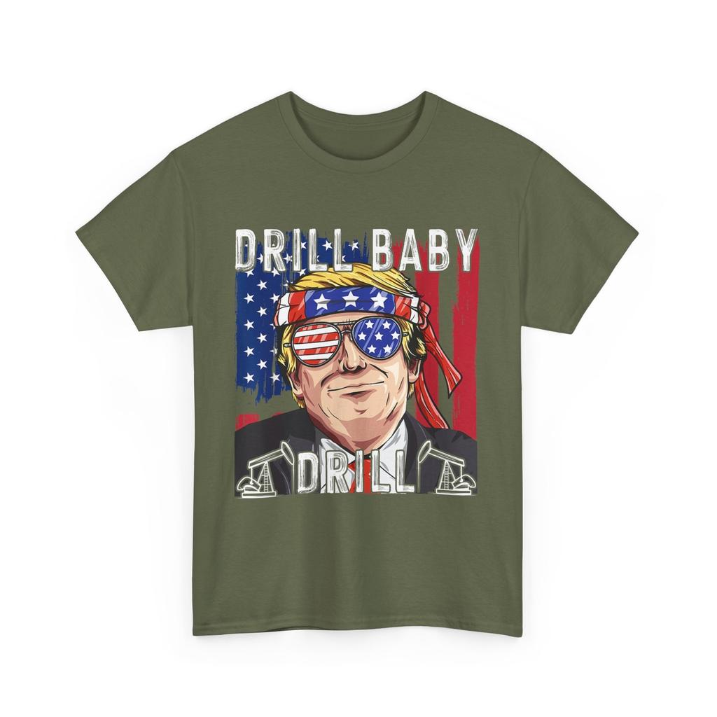 Donald Trump 2024 Supporter Shirts, Drill Baby Drill Trump T-Shirt