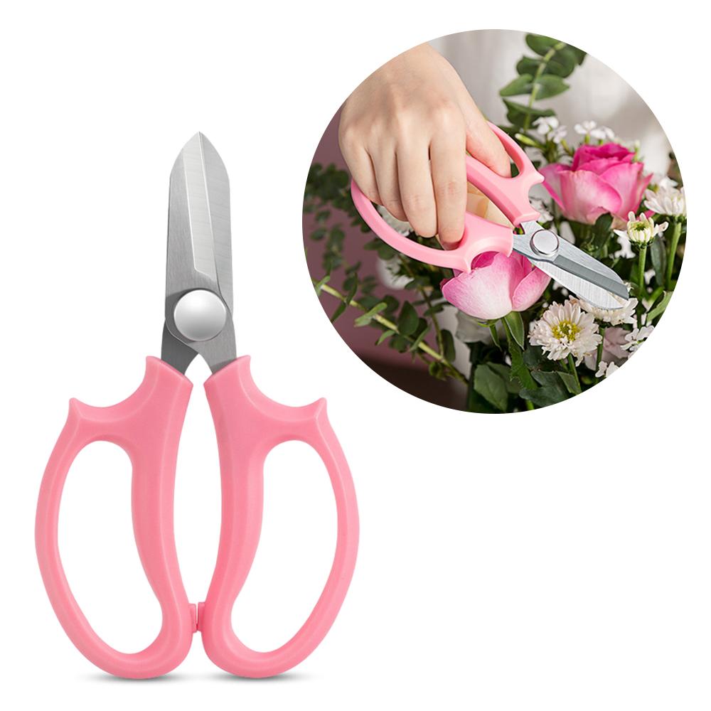 10 Piece Garden Flower Scissors, Sharp Stainless Steel Floral Shears, Trimming Plant Scissors All