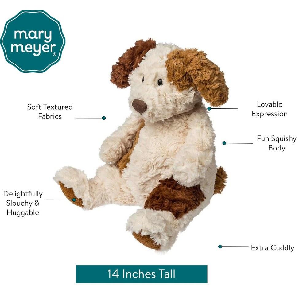 Mary Meyer Snuggables Puppy 55402 Soft Plush Toy