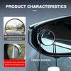BYMF1 Car Blind Spot Mirror 360° Wide Angle Adjustable Rearview For Citroen Jumper Celysee Cactus Picasso Aircross Saxo Grand