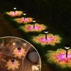 IP65 Waterproof Solar Garden Light Solar Powered LED Light Solar-Powered Projection Light Projection Light Auto On/Off