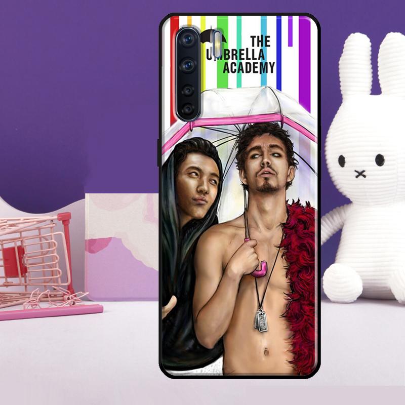 The Umbrella Academy Case For Oppo A60 A80 A40 A77 A57 A17 A74 A54 A94 A78 A98 A18 A38 A58 A96 A76 A16 A15 A5 Pro