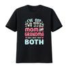 Women S T Shirt Funny Mothers Day Grandma Mom Casual  Tops Black 2X Large Vintage Washed Breathable Comfortable Versatile