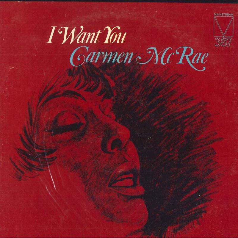 

LP Record CARMEN MCRAE - I Want You MRL387 MAINSTREAM 1972 US Jazz Used