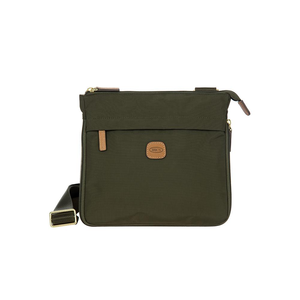 Brics X-Bag Expandable Shoulder Bag Olive (Br-Bxg45081.078)