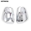 Rearview Side View Mirror Cover Trim For Nissan Dayz      Chrome Protection Cap Accessories Car Styling
