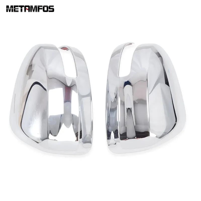 Rearview Side View Mirror Cover Trim For Nissan Dayz      Chrome Protection Cap Accessories Car Styling