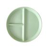 Nordic Ceramic Partition Plate, Creative Home Children'S Breakfast Plate 211 Fat Reduction Quantitative Grid Plate