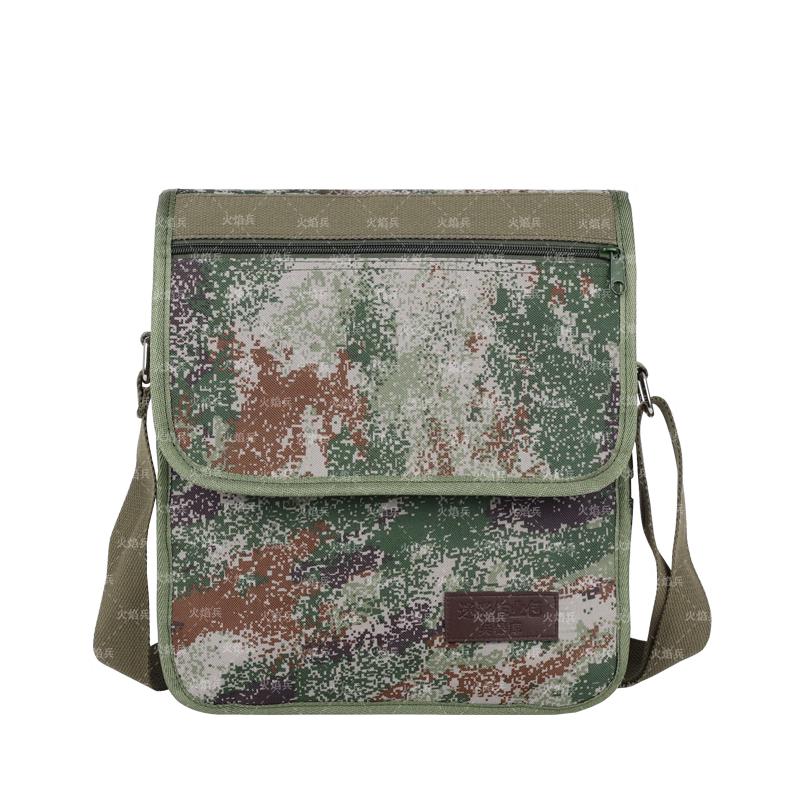 Flame Soldier Camo Laptop Briefcase