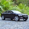 New 1:18 2023 Volvos S90 Alloy Car Model Diecasts Metal Vehicles Car Model High Simulation Collection Childrens Gifts Decoration