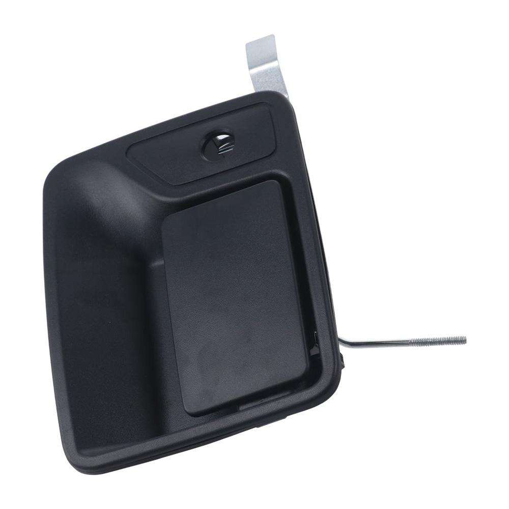 

1шт 17,5х13,6см(6,89x5,35 дюйма) Внешняя ручка двери, внешняя сторона, черная, внешняя ручка двери, передняя 7C3Z2522405AA, автомобильные аксессуары