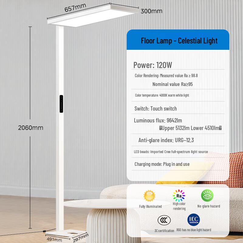 Midea Smart Eye-Care Floor Lamp