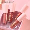 8 Colors Mirror Pearl Lip Gloss Long-lasting Moisturizing Shine Glitter Lip Glaze Waterproof Glass Liquid Lipstick Women Makeup