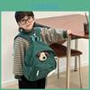Mochila de Pelúcia Fofa de Cachorro Para Crianças Design Adorável de Desenho Animado Leve e Confortável Para Pré-Escola
