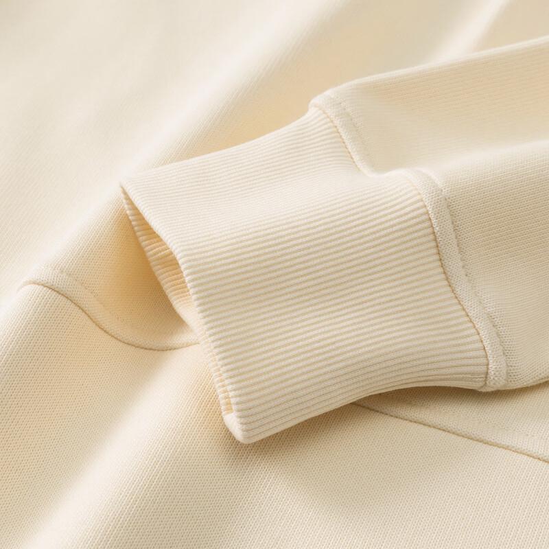 Navigare Unisex Hooded Letter Print Loose Pullover Sweatshirt