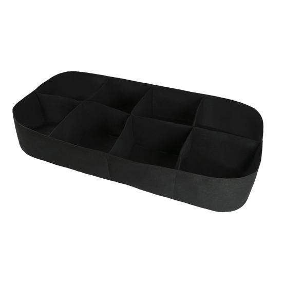 1/2Pcs Rectangle Plant Grow Bags Large Capacity No Assembly Required Outdoor Gardening Planting Container