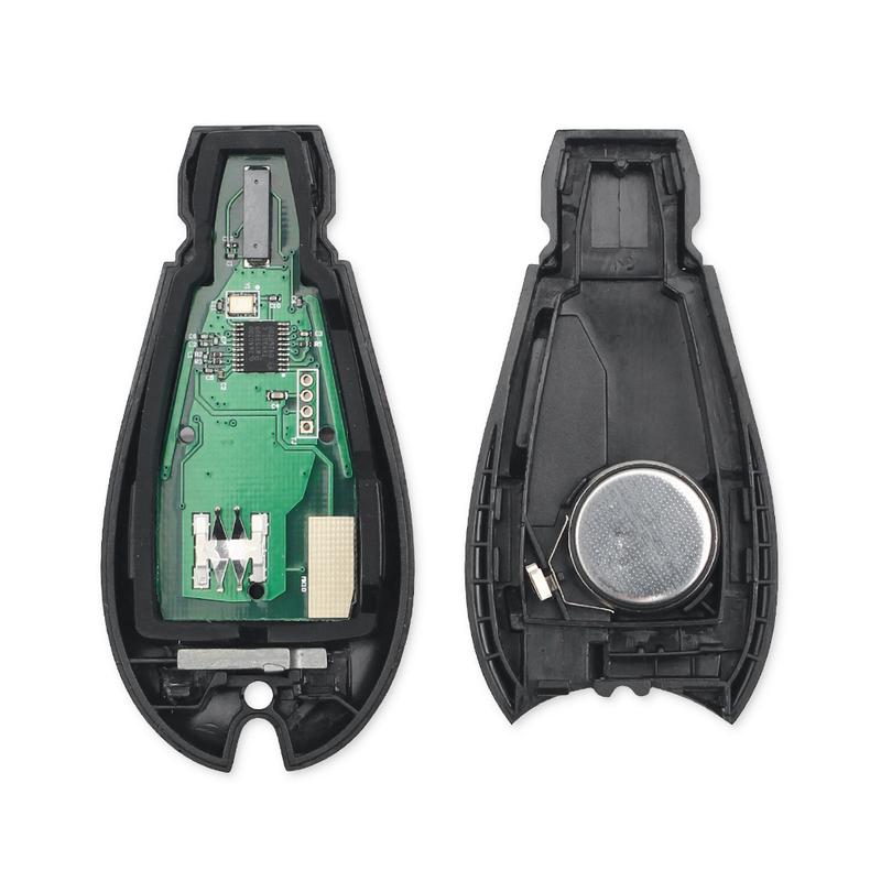 Dandkey 433Mhz IYZ-C01C M3N5WY783X Remote Smart Key For Chrysler Jeep Dodge Vehicle Charger Challenger Durango Grand Caravan Fob