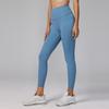 High Waist Nude Lycra Yoga Pants Women's Leggings Are Comfortable and Seamless, Tight, Hip Lift, Sports Wear, Running Fitness Pants