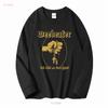 Maglietta Weedeater banda God Luck And Good Speed Tutte le Taglie MI210 vintage Lavata moda Morbido streetwear grafica Traspirante