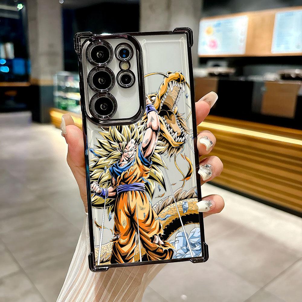Dragon Balls Son Gohan Saiyan Hülle Für Galaxy S26 Ultra Handyhülle Für Samsung S26 S25 S24 S23 S21 Ultra S20 FE S25 Plus Abdeckung
