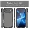 For iPhone Air Case iPhone 17 Air Cover TPU Border Durable Matte Bumper Protective Phone Cases For iPhone 17 Pro Max Funda