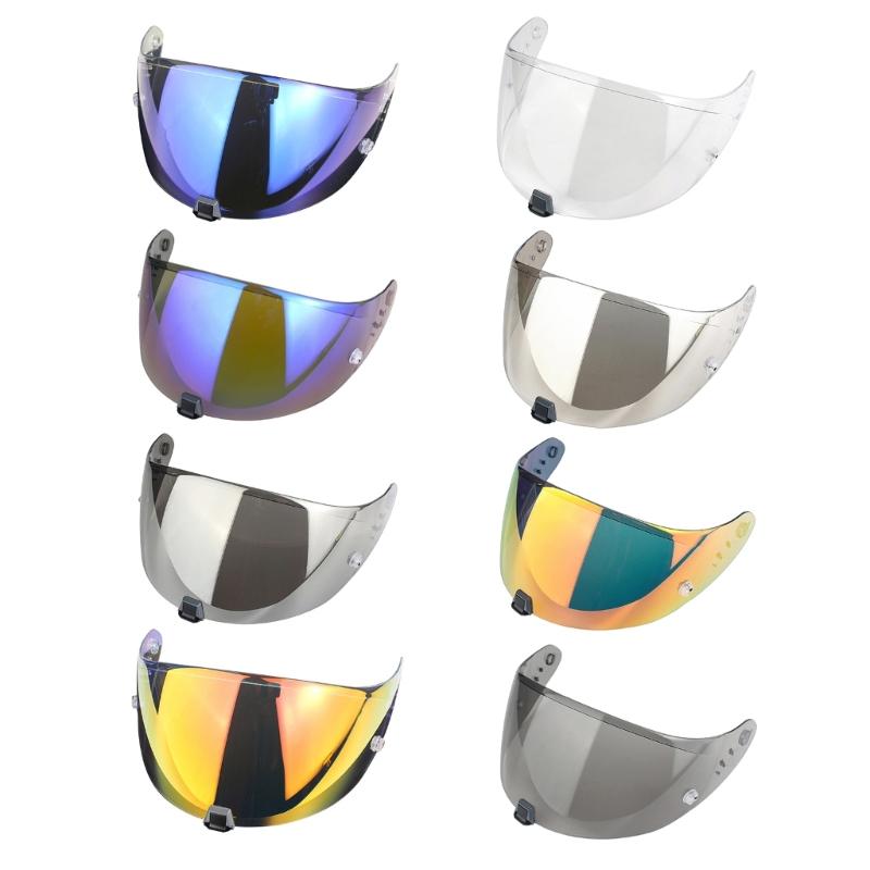 High Visibility PC Face Shield Sunshades Impactresistant for Air T520 ST1400 Motorbike Helmets Lens Daily Commute Riding
