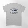 Cotton Teeshirt Man Fashion T Shirts Wonderboy Bat Company  Professional Graphics Printed T Shirt Male Sleeve Casual Tops