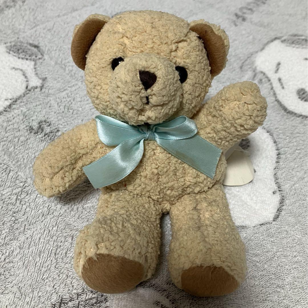 

[USED] Showa Retro Plush Teddy Bear (Small)