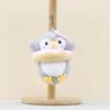 Cute Plush Penguin Toy Keychain Soft Rubber Animal Doll Cartoon Bag Decoration