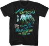 Poison Open Up And Say Ahh! 198889 Tour Men T Shirt 80 Rock Music Merch