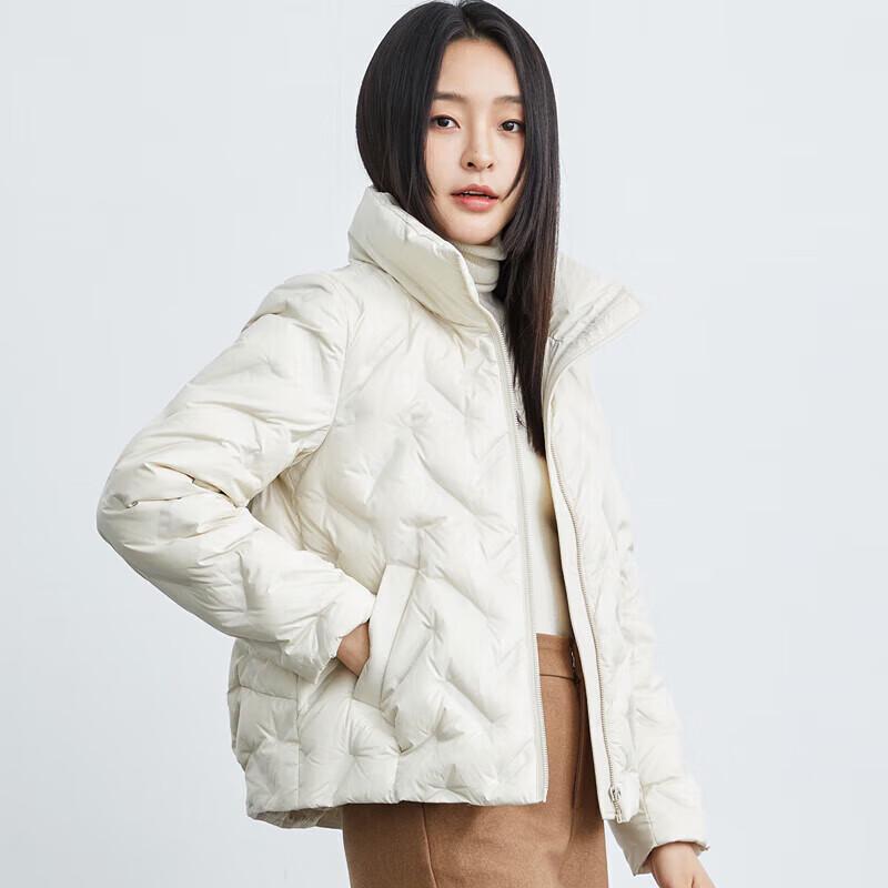

Women s Warm Stand Collar Duck Down Jacket 2XL