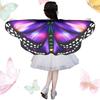 Children's Halloween Butterfly Wing Cloak - Small Butterfly Shawl Costume