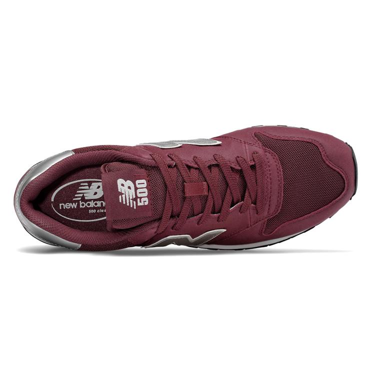 New Balance 500 Classic Red