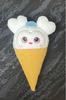 [USED] TWICE BABY LOVELYS Ice Plush Badge
