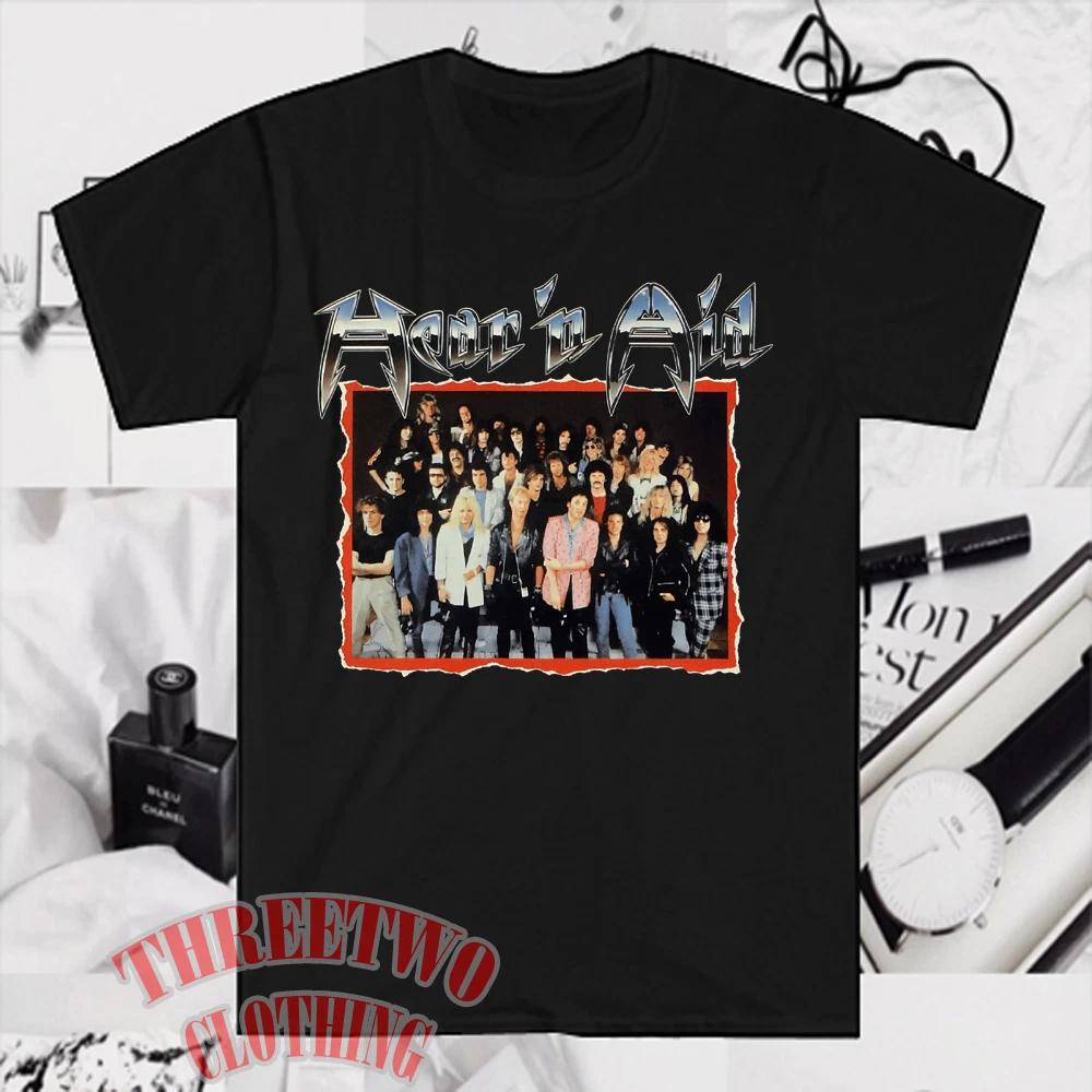 Men s and Women s T-shirts Hear N Aid L