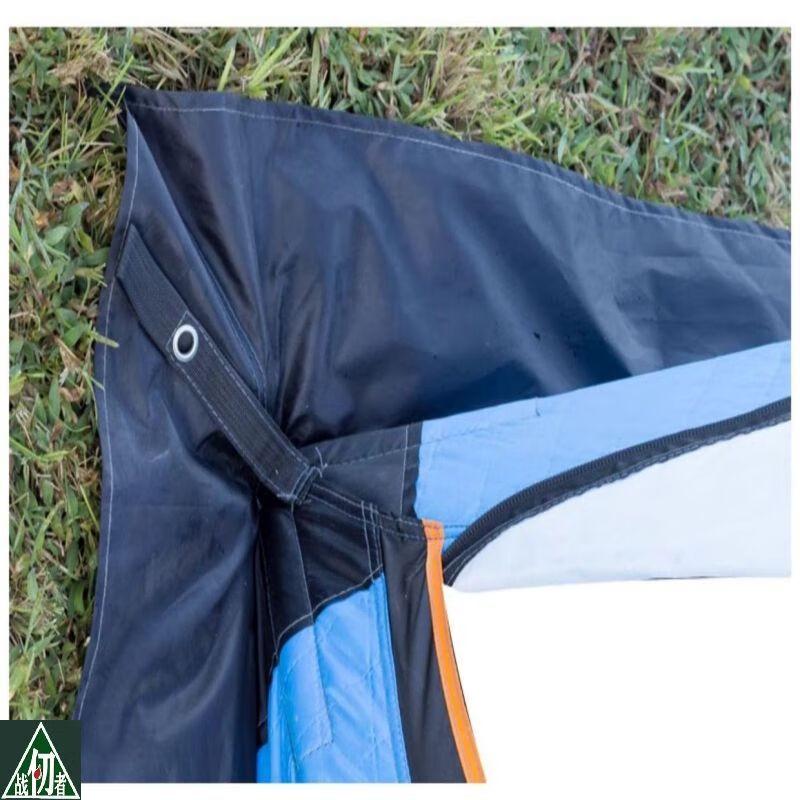 Ενισχυμένη Μονωμένη Σκηνή Ψαρέματος στον Πάγο με Θύρα Καμινάδας