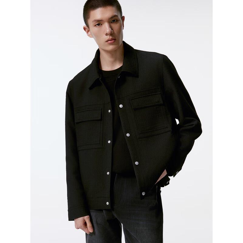 GXG Men's Autumn 2024 Lapel Jacket